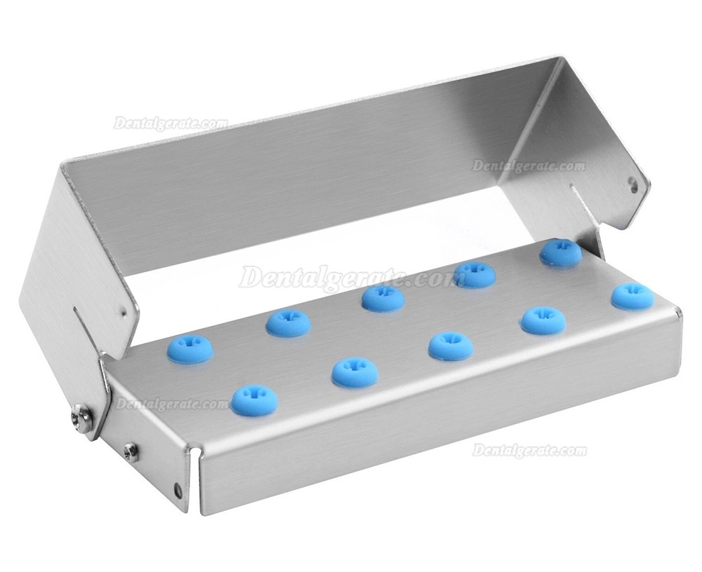 3-tlg. sterilisierbarer Dental-Bohrerst&auml;nder | jeweils f&uuml;r 10 Dentalbohrer pro St&uuml;ck