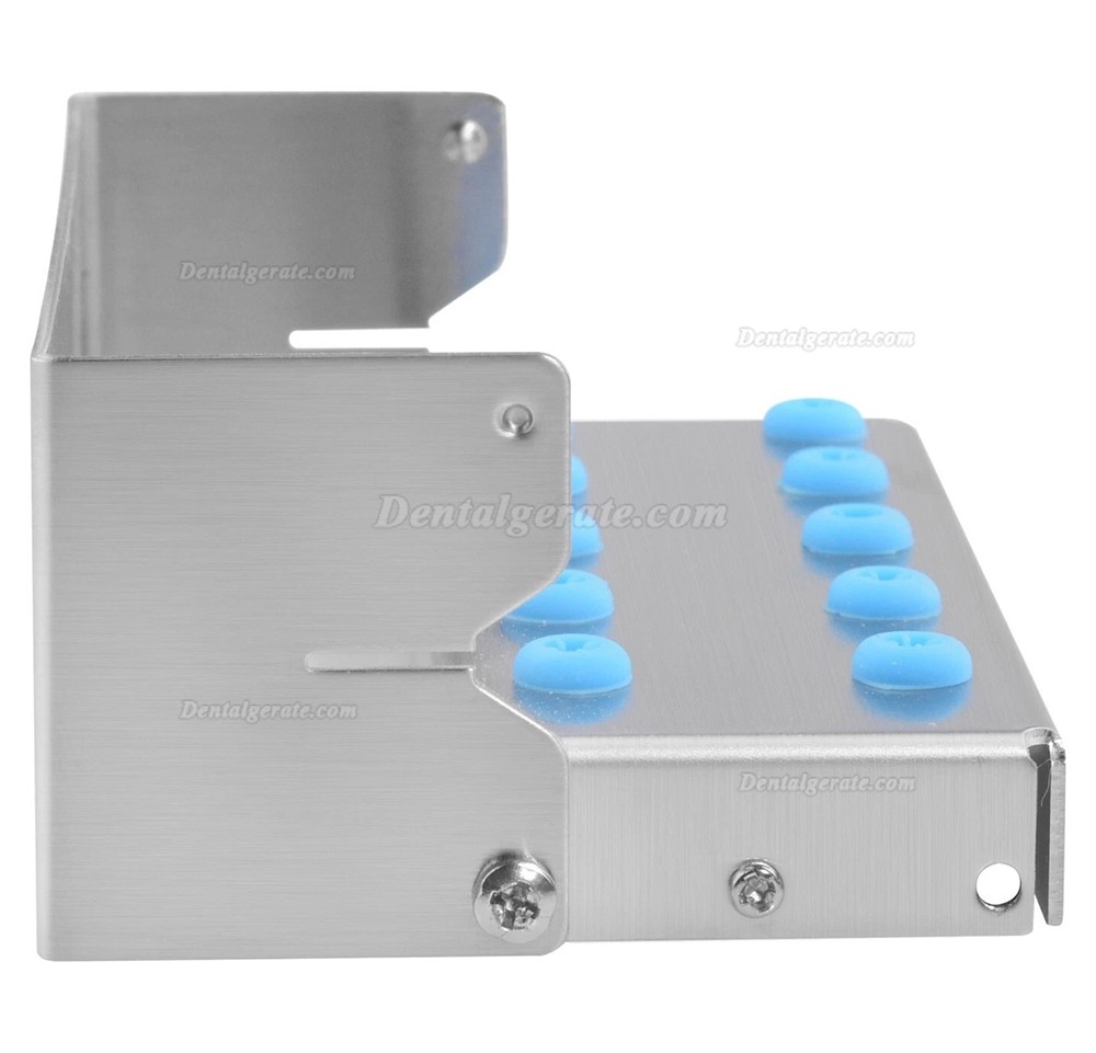 3-tlg. sterilisierbarer Dental-Bohrerst&auml;nder | jeweils f&uuml;r 10 Dentalbohrer pro St&uuml;ck