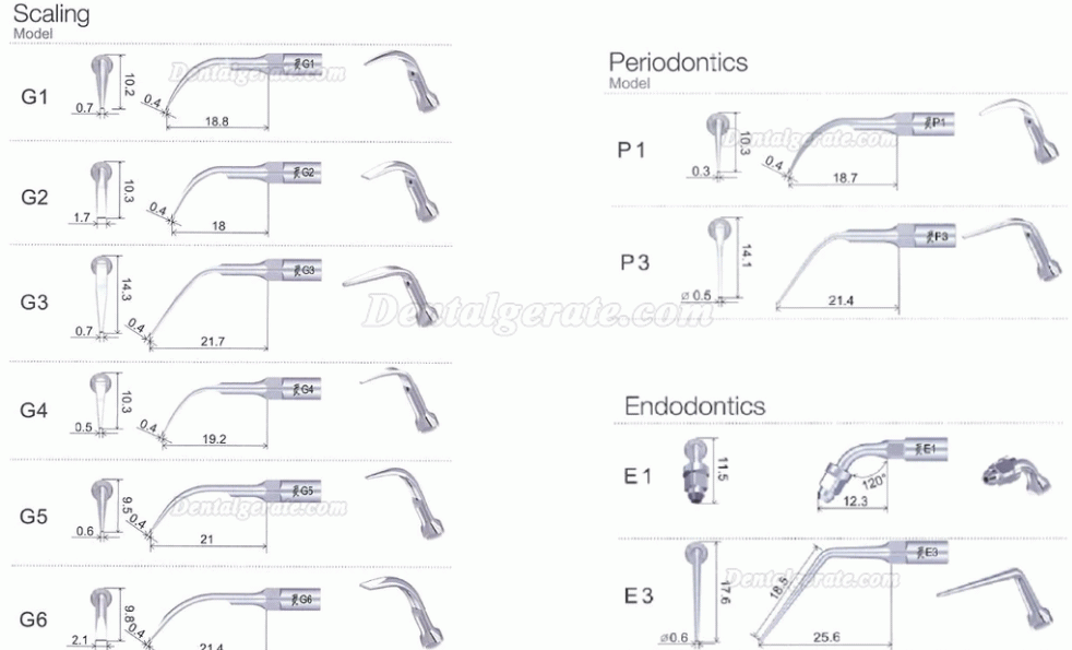 10Pcs Woodpecker Ultraschallspitzen Endodontie Spitzen E1 E2 E3 E3D E4 E4D E5 E5D E8 E9 E10D E11 E11D E14 10Pcs Woodpecker Ultraschallspitzen Endodontie Spitzen E1 E2 E3 E3D E4 E4D E5 E5D E8 E9 E10D E11 E11D E14