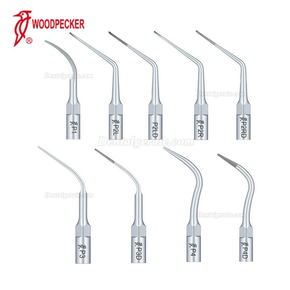 10 Stk Woodpecker P1 P2L P2R P2LD P2RD P3 P3D P4 P4D UltraschallScaler Spitze 10 Stk Woodpecker P1 P2L P2R P2LD P2RD P3 P3D P4 P4D UltraschallScaler Spitze