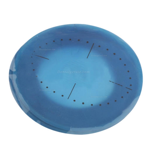 10x Dental Einweg Sterile Kofferdam 9 cm Wangenhalter &Ouml;ffner Blau
