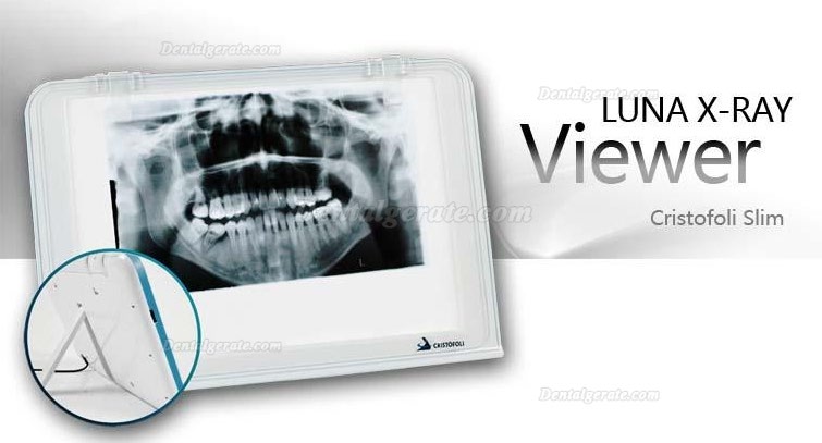 HISHINE&reg; Luna r&ouml;ntgenbildbetrachter led dental (mit spezifische wandhalterung)