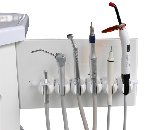 Greeloy&reg; GU-P212 Einbau-Polymerisationslampe Zahnsteinentferner Ultraschall 3 in 1 Mobile Dentaleinheit