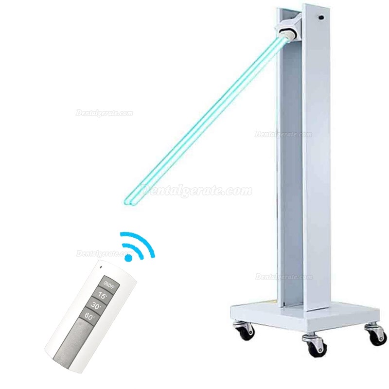 100-150 Watt Indoor Mobile Uvc Sterilisator Desinfektionslampe Keimt&ouml;tendes uv Desinfektions Lampe mit R&auml;dern