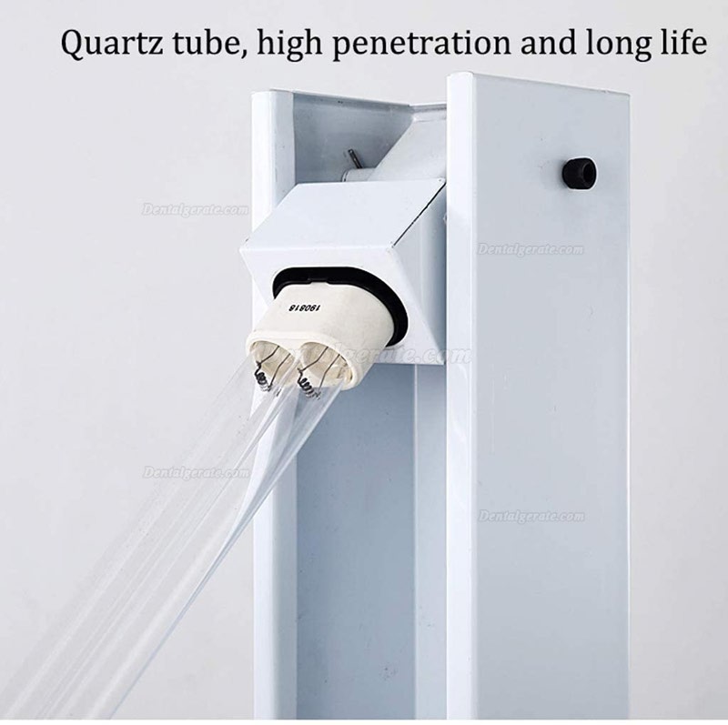 100-150 Watt Indoor Mobile Uvc Sterilisator Desinfektionslampe Keimt&ouml;tendes uv Desinfektions Lampe mit R&auml;dern
