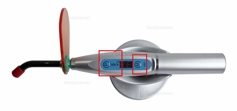 LY&reg;Dental Polymerisationslampe 1500mw wireless kabellose LED-Lampe