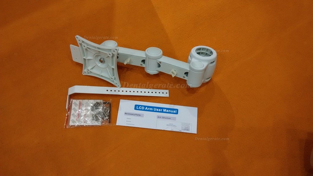 15'Dental Monitor Intraorale Kamera System VGA + VIDEO + HDMI + USB-Anschluss