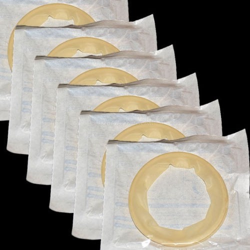 15Pcs Dental Einweg Sterile Kofferdam Cheek Retractor Opener Wei&szlig;
