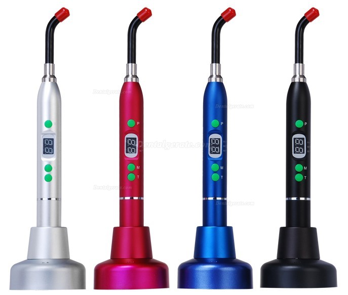 Zahnarzt Polymerisationslampe D1 Wireless LED-Lampe 1400mw Zahnarzt Polymerisationslampe D1 Wireless LED-Lampe 1400mw