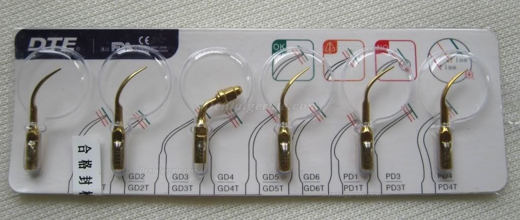 Woodpecker® DTE D5 Ultraschall-Scaler Woodpecker® DTE D5 Ultraschall-Scaler