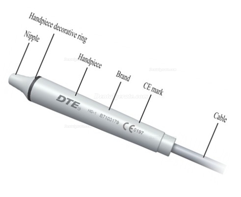 Woodpecker® DTE D1 Ultraschall Piezo Scaler 5 Spitzen Woodpecker® DTE D1 Ultraschall Piezo Scaler 5 Spitzen