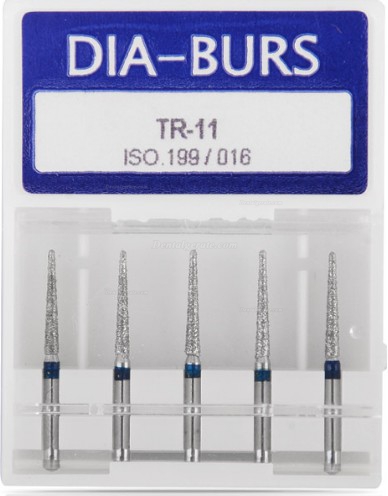 1.6mm Diamantbohrer Bits Bohrer FG TR-11 100 Stück 1.6mm Diamantbohrer Bits Bohrer FG TR-11 100 Stück