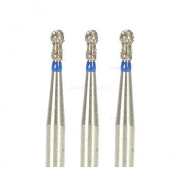 1.6mm Diamantbohrer Bits Bohrer FG BC-S43 100 Stück 1.6mm Diamantbohrer Bits Bohrer FG BC-S43 100 Stück