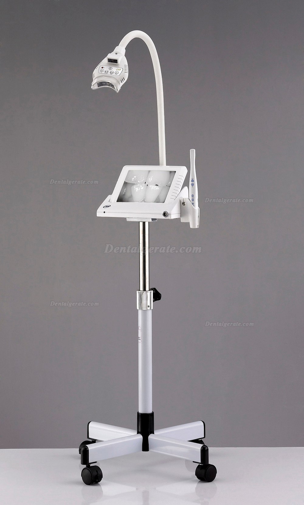MLG&reg; M-86 8 Zoll LCD Monitor Bleachinger-Zahn+intraorale Kamera Trolley-Typen mit SD-Karte