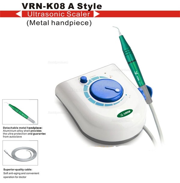 Vrn&reg; K08A Dental Ultraschall-Scaler Aluminium Handst&uuml;ck