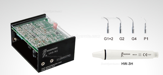 Woodpecker&reg; UDS N2 Dental Ultrasonic Piezo Scaler F&uuml;r Dental Unit