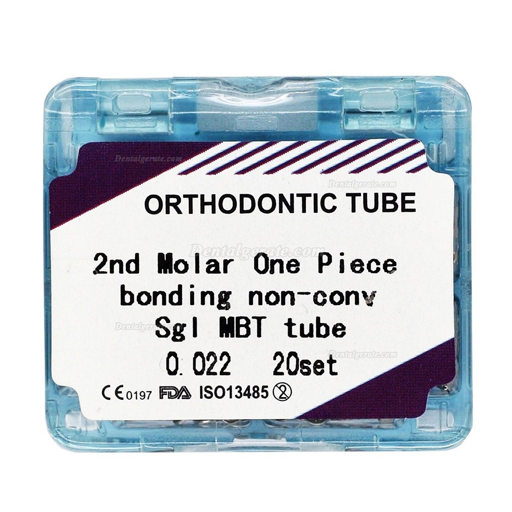 20 Sets Kieferorthopädische Monoblock Bukkal Rohre Bukkalröhrchen 1st 2nd Molar Roth MBT 0.022 20 Sets Kieferorthopädische Monoblock Bukkal Rohre Bukkalröhrchen 1st 2nd Molar Roth MBT 0.022