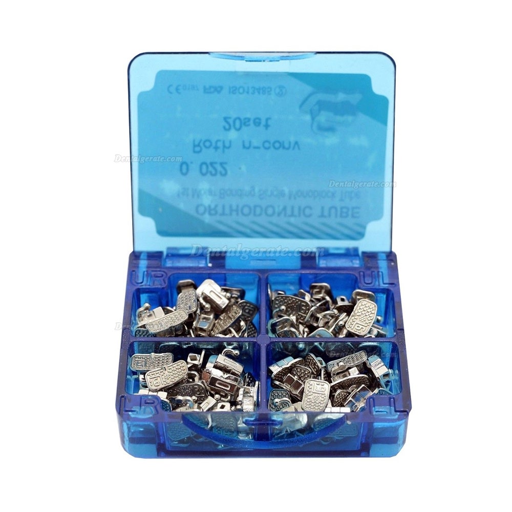 20 Sets Kieferorthopädische Monoblock Bukkal Rohre Bukkalröhrchen 1st 2nd Molar Roth MBT 0.022 20 Sets Kieferorthopädische Monoblock Bukkal Rohre Bukkalröhrchen 1st 2nd Molar Roth MBT 0.022