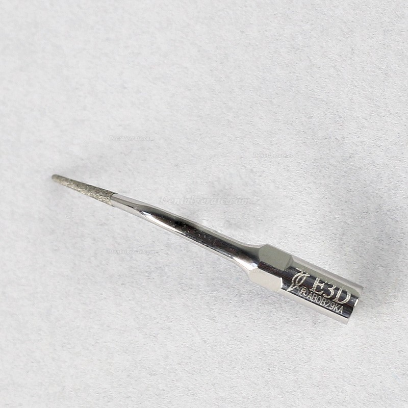 Woodpecker&reg; E3D 10St&uuml;ck Endodontie Ansatzspitzen Kompatible Woodpacker/EMS/Mectron