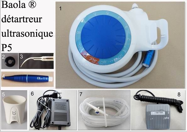 Baola&reg; P5 Dental Ultrasonic Scaler