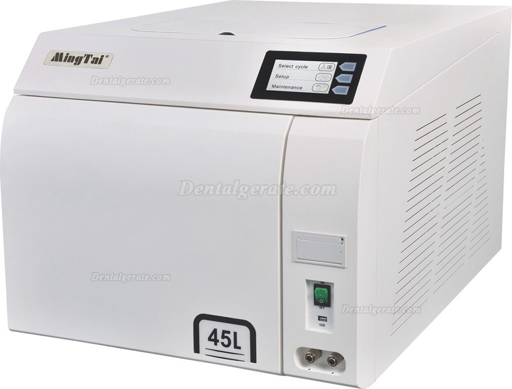 Sun SUN45-III Dentalautoklav Vakuumtrocknungs-Dampfsterilisator Class B 29/45L