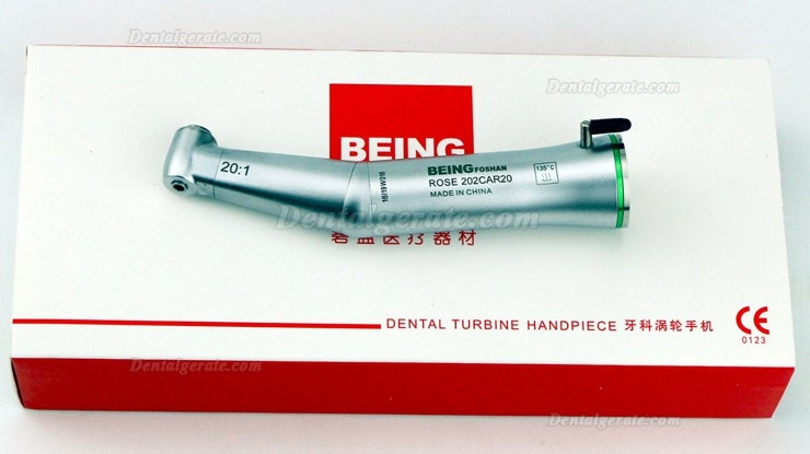 BEING 20:1 Reduktion Zahnimplantat Chirurgie Inneres Wasser Winkelstück Handstück BEING 20:1 Reduktion Zahnimplantat Chirurgie Inneres Wasser Winkelstück Handstück