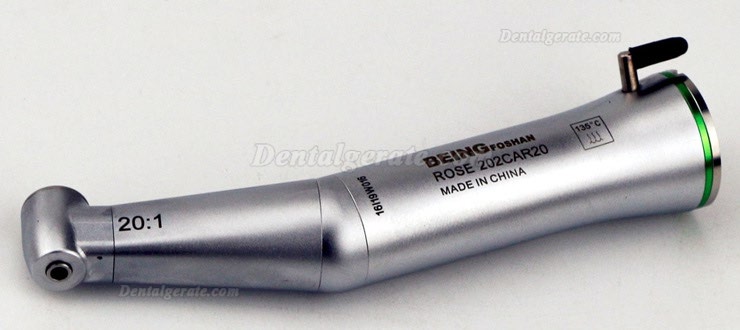 BEING 20:1 Reduktion Zahnimplantat Chirurgie Inneres Wasser Winkelstück Handstück BEING 20:1 Reduktion Zahnimplantat Chirurgie Inneres Wasser Winkelstück Handstück