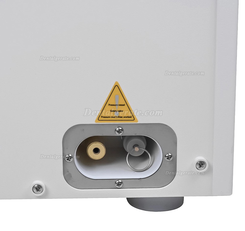 Getidy YJN-23 Dental-Dampfautoklav der Klasse B mit integriertem Drucker Getidy YJN-23 Dental-Dampfautoklav der Klasse B mit integriertem Drucker