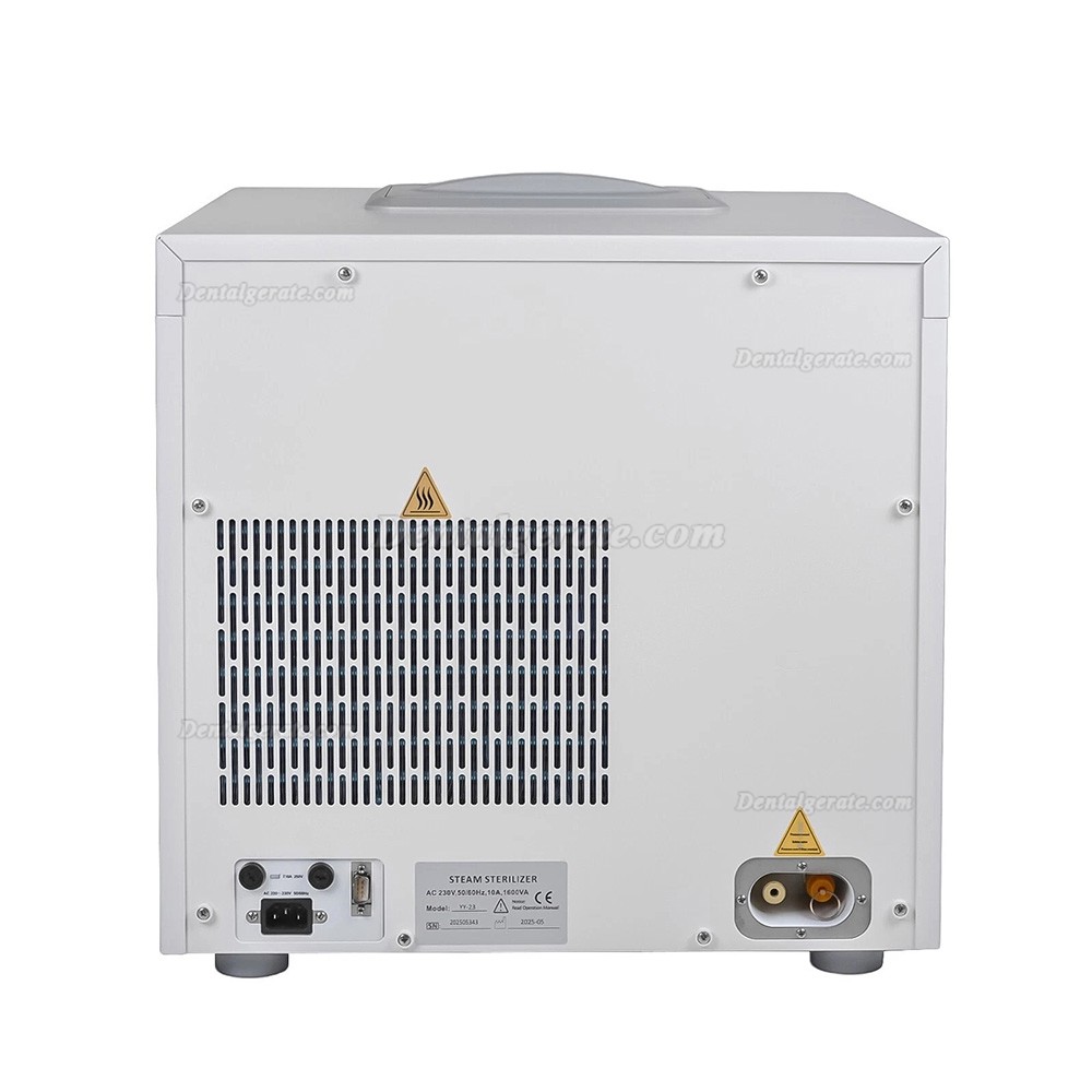 Getidy YJN-23 Dental-Dampfautoklav der Klasse B mit integriertem Drucker Getidy YJN-23 Dental-Dampfautoklav der Klasse B mit integriertem Drucker