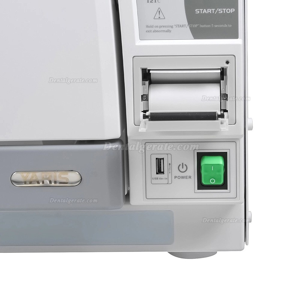 Getidy YJN-23 Dental-Dampfautoklav der Klasse B mit integriertem Drucker Getidy YJN-23 Dental-Dampfautoklav der Klasse B mit integriertem Drucker