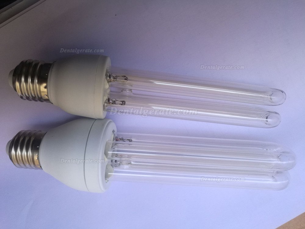 25W Quarz UVC + Ozon Keimtötende Lampe Ultraviolette Glühbirne E27 / E26 110V Reinigt die Luft 25W Quarz UVC + Ozon Keimtötende Lampe Ultraviolette Glühbirne E27 / E26 110V Reinigt die Luft