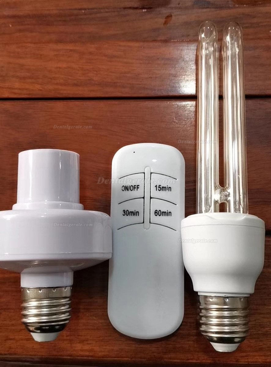 25W Quarz UVC + Ozon Keimtötende Lampe Ultraviolette Glühbirne E27 / E26 110V Reinigt die Luft 25W Quarz UVC + Ozon Keimtötende Lampe Ultraviolette Glühbirne E27 / E26 110V Reinigt die Luft