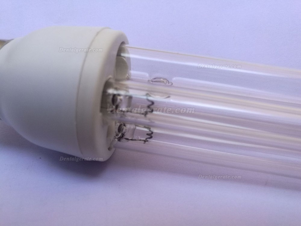 25W Quarz UVC + Ozon Keimtötende Lampe Ultraviolette Glühbirne E27 / E26 110V Reinigt die Luft 25W Quarz UVC + Ozon Keimtötende Lampe Ultraviolette Glühbirne E27 / E26 110V Reinigt die Luft