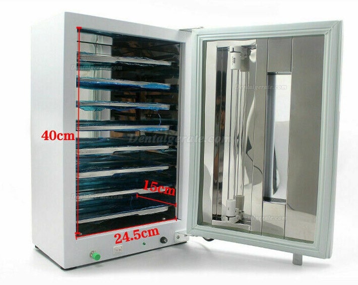 27L Medizinischer UV-Sterilisator Werkzeug Steilization Cabinet mit Timer LED Digitalanzeige f&uuml;r Zahhnheilkunde