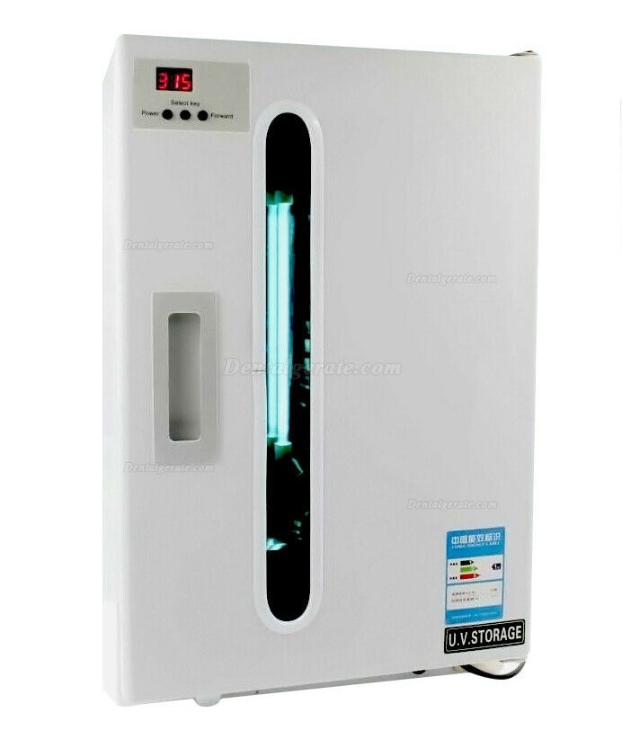 27L Medizinischer UV-Sterilisator Werkzeug Steilization Cabinet mit Timer LED Digitalanzeige f&uuml;r Zahhnheilkunde