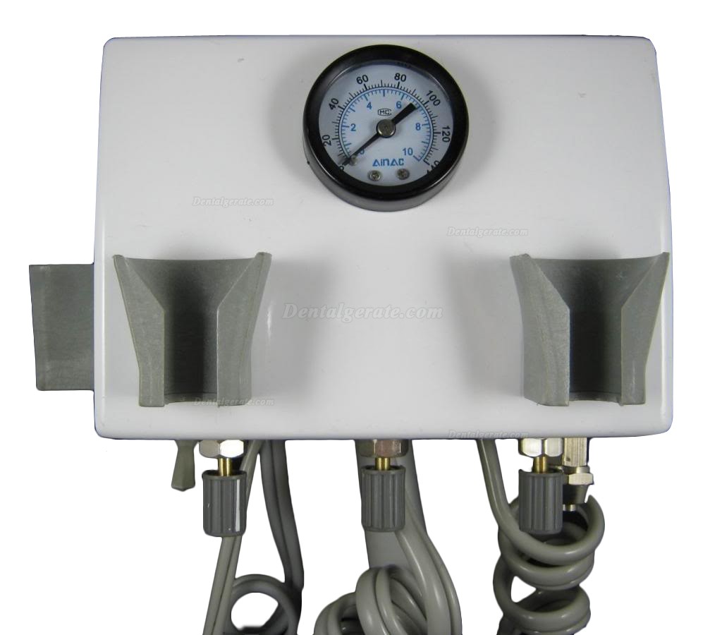Wandmontierte Dentalturbine Einheit mit Dentalkompressoren 4H / 2H