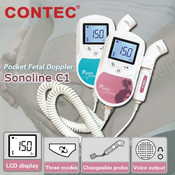 Babysound Fetus Doppler mit LCD-Anzeige Sonoline C