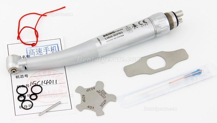 Being&reg; Lotus 303PBQ Hochgeschwindigkeit Gro&szlig;e Lichtwellenleiter Handst&uuml;ck