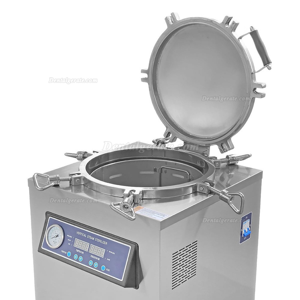 35-Liter Standautoklav (Dampfsterilisator) f&uuml;r Zahnarztpraxen mit digitalem Bedienfeld