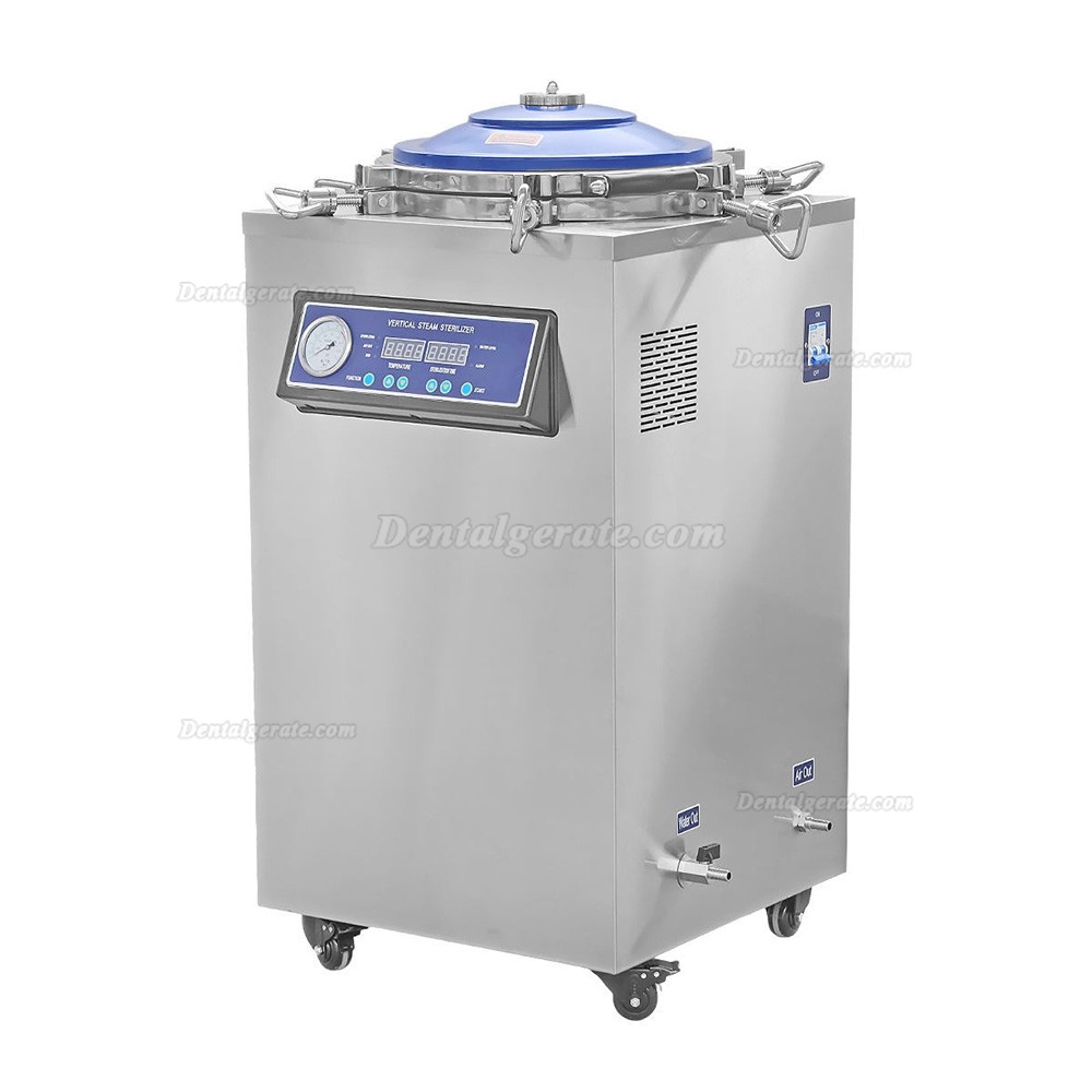 35-Liter Standautoklav (Dampfsterilisator) f&uuml;r Zahnarztpraxen mit digitalem Bedienfeld
