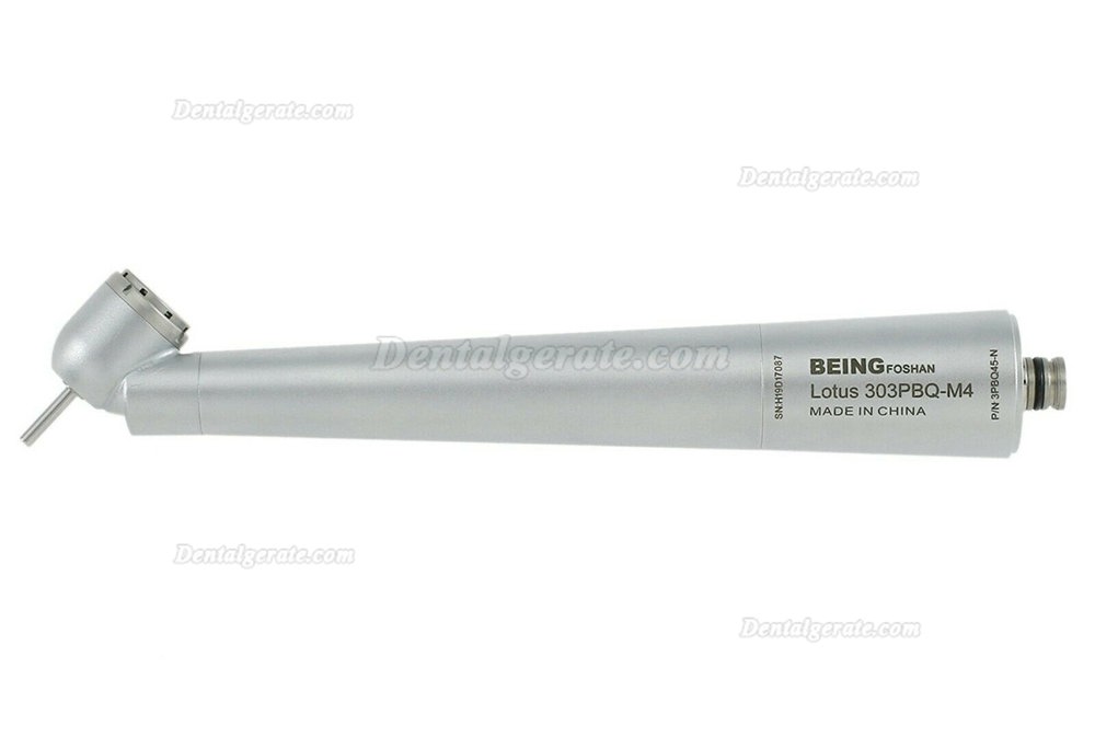 BEING Lotus 303PBQ-M4 45°Glasfaser Turine Handstück Fit NSK Phatelus Machlite BEING Lotus 303PBQ-M4 45°Glasfaser Turine Handstück Fit NSK Phatelus Machlite