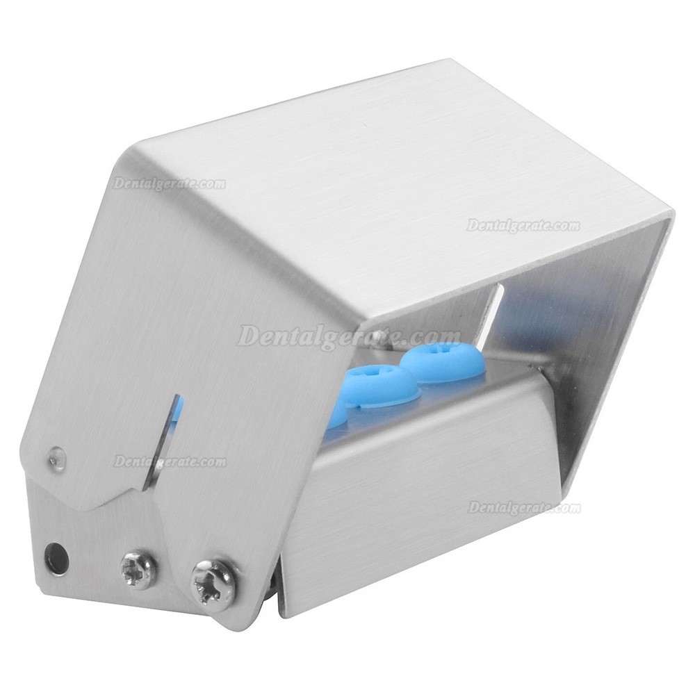 3-tlg. sterilisierbarer Dental-Bohrerständer | jeweils für 8 Dentalbohrer pro Stück 3-tlg. sterilisierbarer Dental-Bohrerständer | jeweils für 8 Dentalbohrer pro Stück