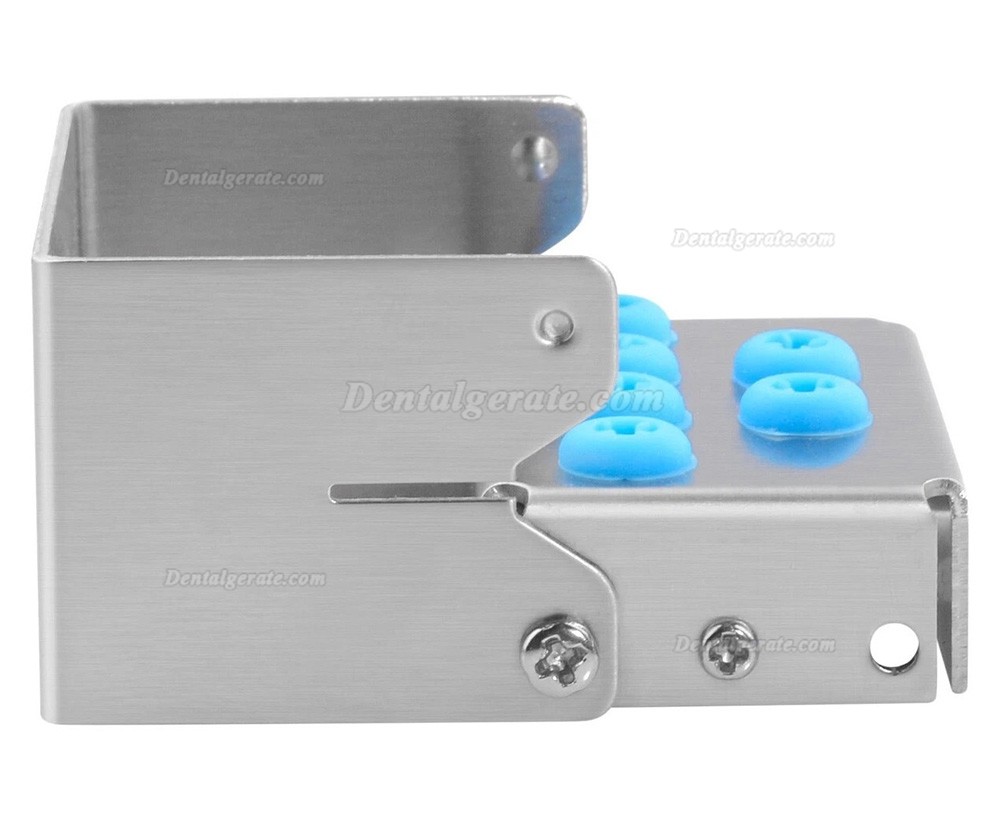 3-tlg. sterilisierbarer Dental-Bohrerständer | jeweils für 8 Dentalbohrer pro Stück 3-tlg. sterilisierbarer Dental-Bohrerständer | jeweils für 8 Dentalbohrer pro Stück