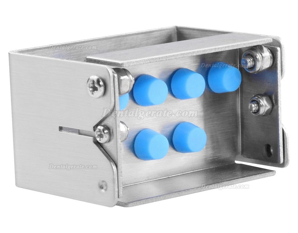 3-tlg. sterilisierbarer Dental-Bohrerständer | jeweils für 8 Dentalbohrer pro Stück 3-tlg. sterilisierbarer Dental-Bohrerständer | jeweils für 8 Dentalbohrer pro Stück