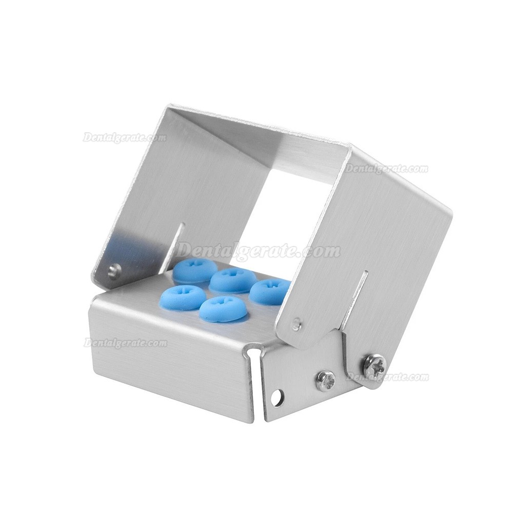 3-tlg. sterilisierbarer Dental-Bohrerständer | jeweils für 8 Dentalbohrer pro Stück 3-tlg. sterilisierbarer Dental-Bohrerständer | jeweils für 8 Dentalbohrer pro Stück