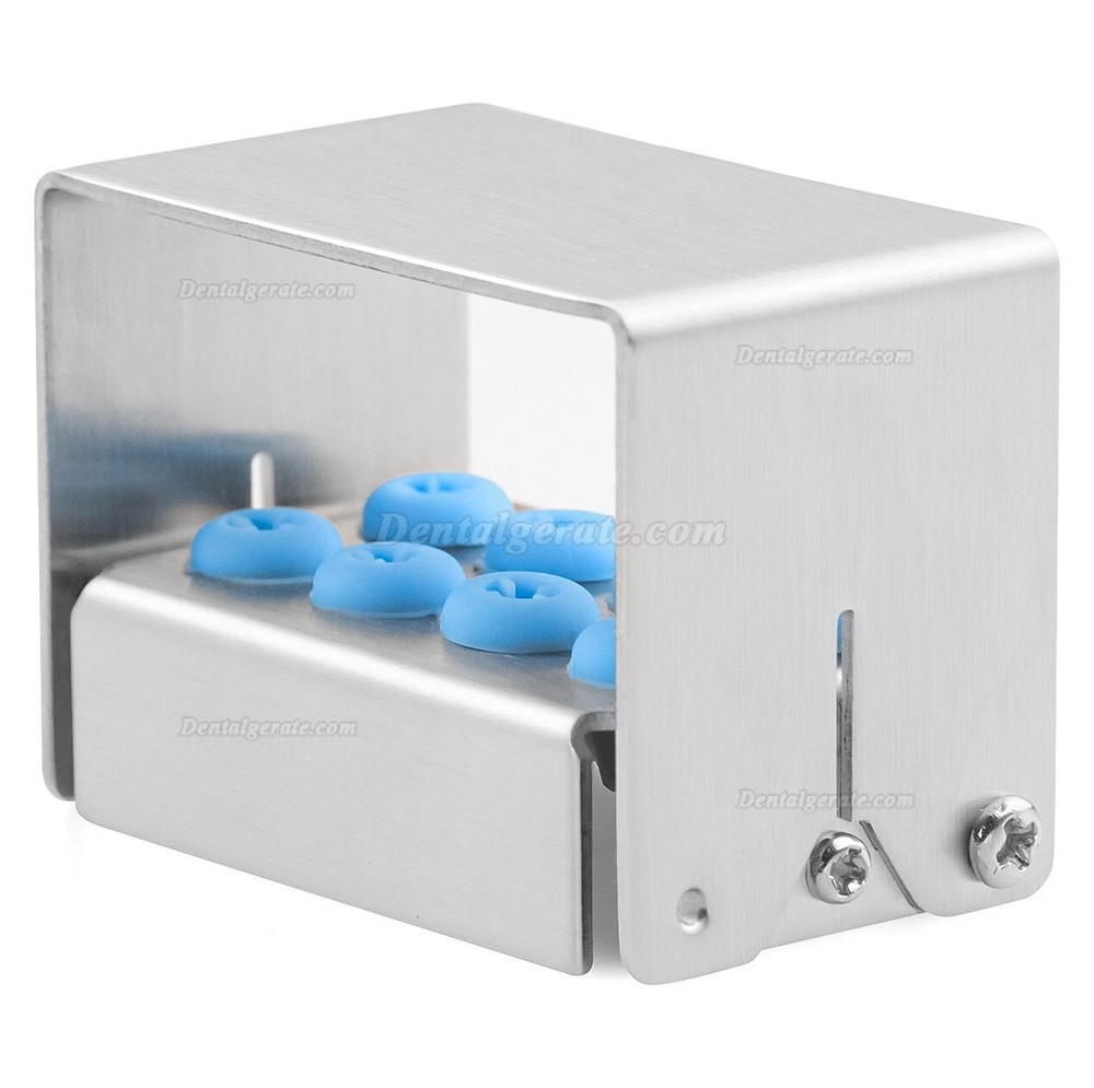 3-tlg. sterilisierbarer Dental-Bohrerst&auml;nder | jeweils f&uuml;r 6 Dentalbohrer pro St&uuml;ck