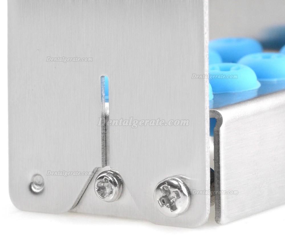 3-tlg. sterilisierbarer Dental-Bohrerst&auml;nder | jeweils f&uuml;r 6 Dentalbohrer pro St&uuml;ck