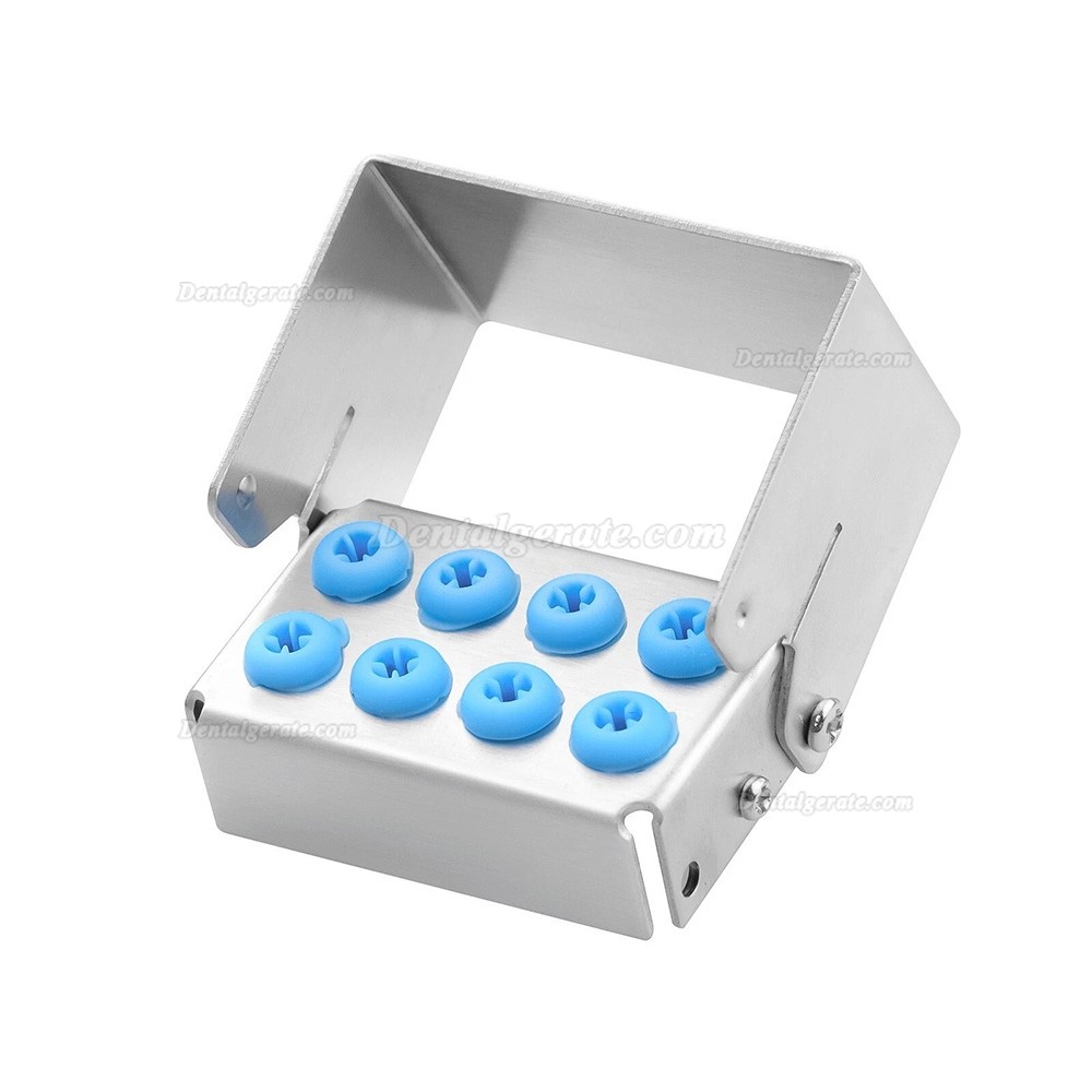 3-tlg. sterilisierbarer Dental-Bohrerst&auml;nder | jeweils f&uuml;r 6 Dentalbohrer pro St&uuml;ck