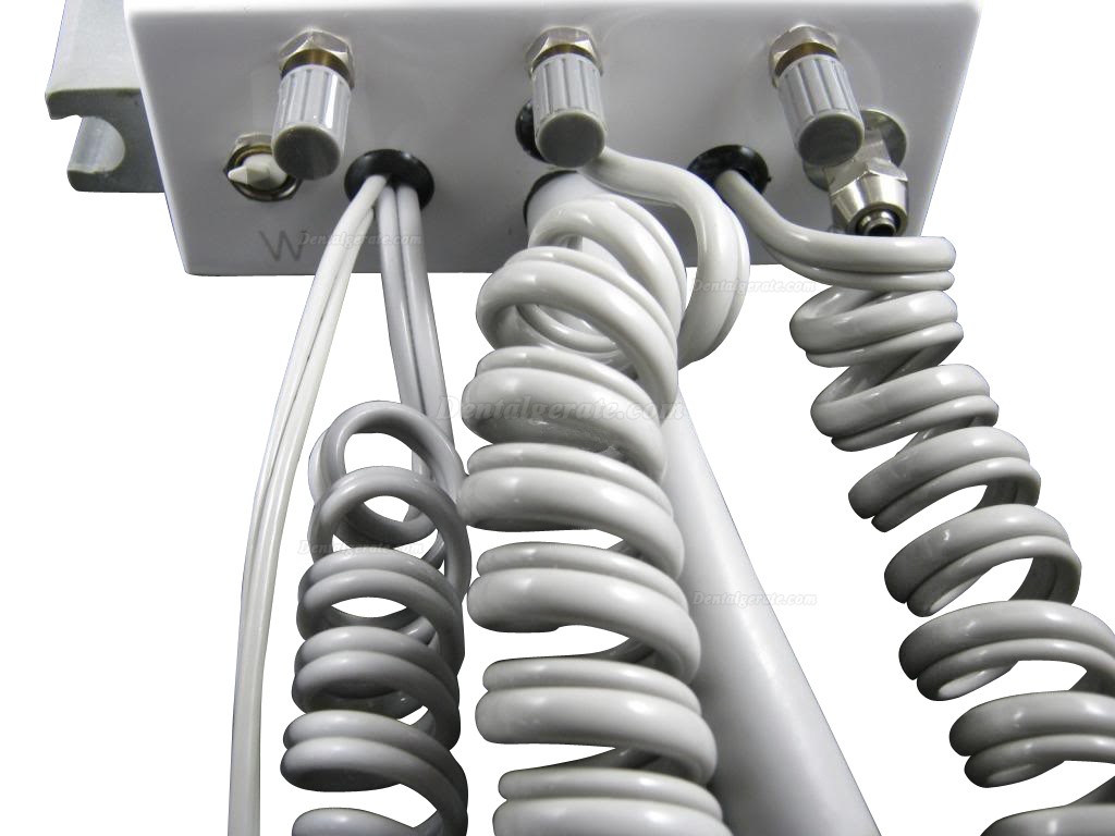 Wandmontierte Dentalturbine Einheit mit Dentalkompressoren 4H / 2H
