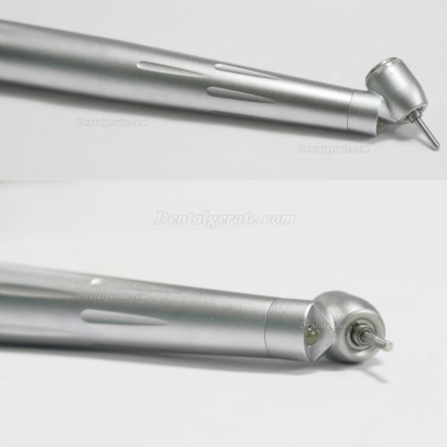 Dental 45 Grad LED chirurgisches Hochgeschwindigkeit Turbine Handst&uuml;ck E-Generator
